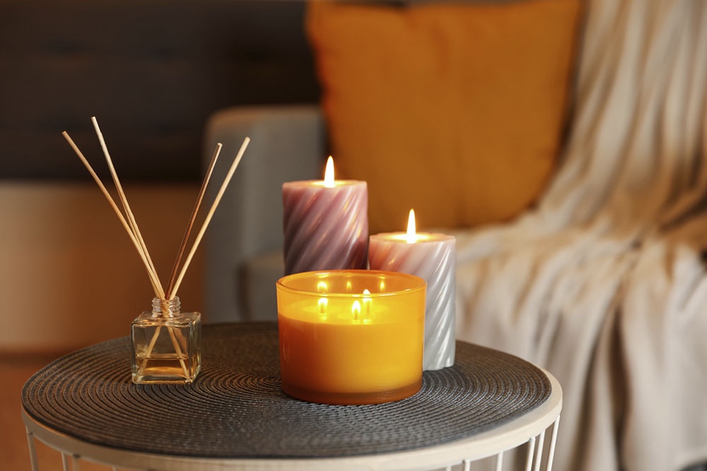 Ароматические свечи