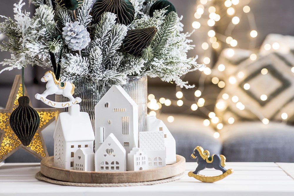 Новогодний декор