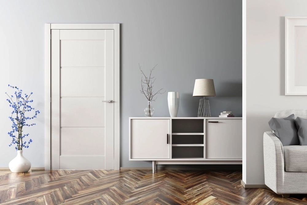 интерьер светлой комнаты