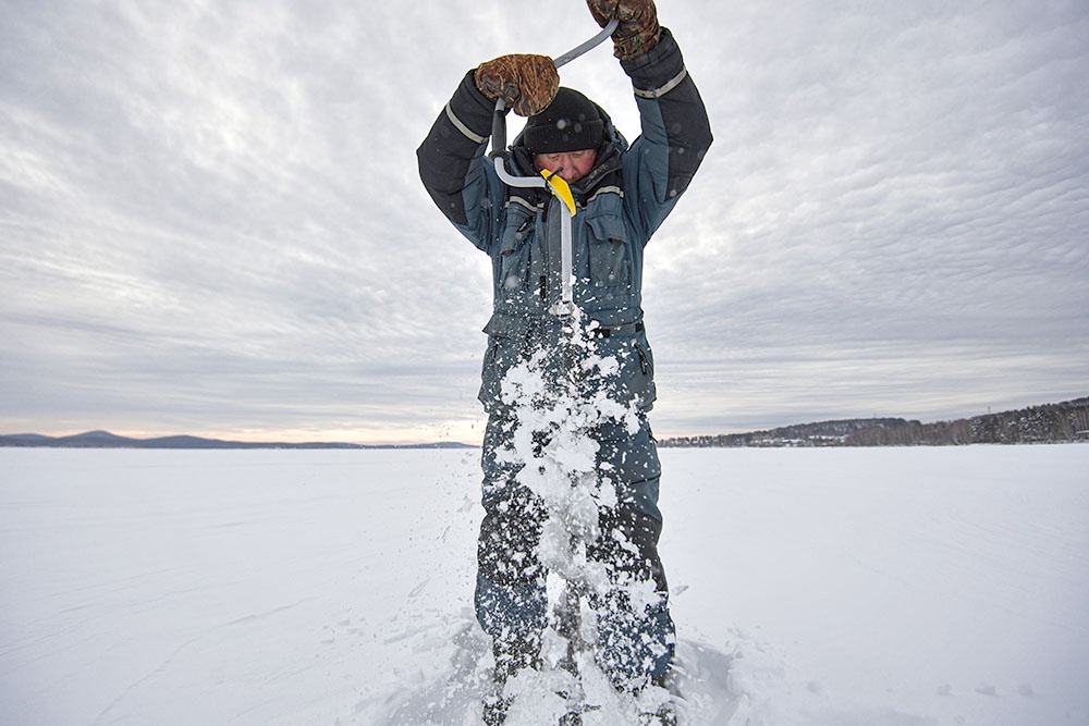 Зимняя рыбалка