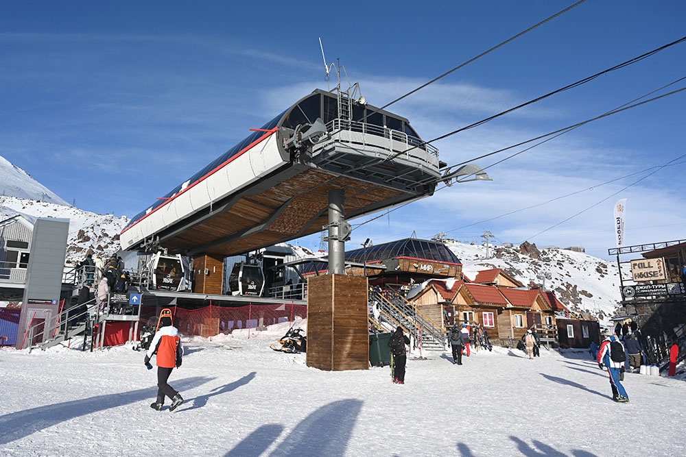 Эльбрус горнолыжный курорт