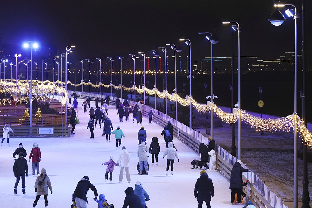 Санкт-Петербург "Каток у Флагштока" 