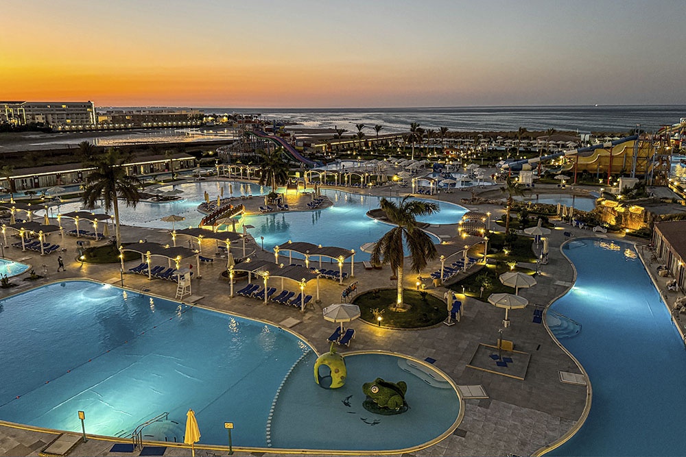 курорт в Египте