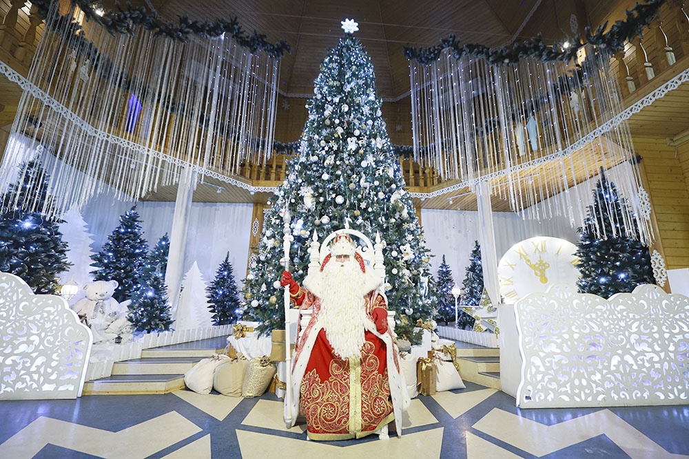 Великий Устюг, Дед Мороз на территории Вотчины