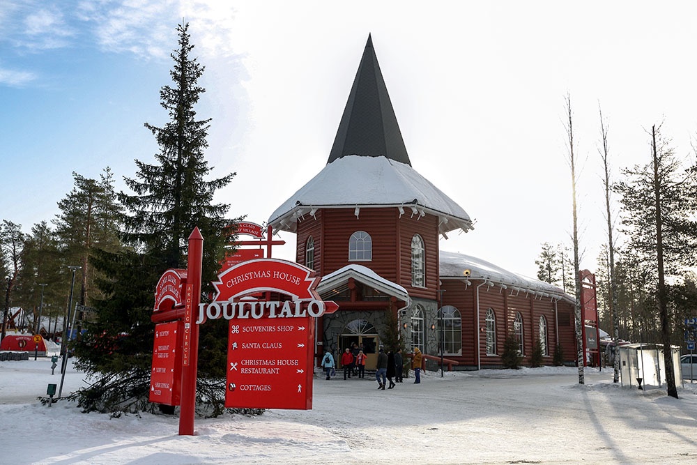 Деревня Санта-Клауса