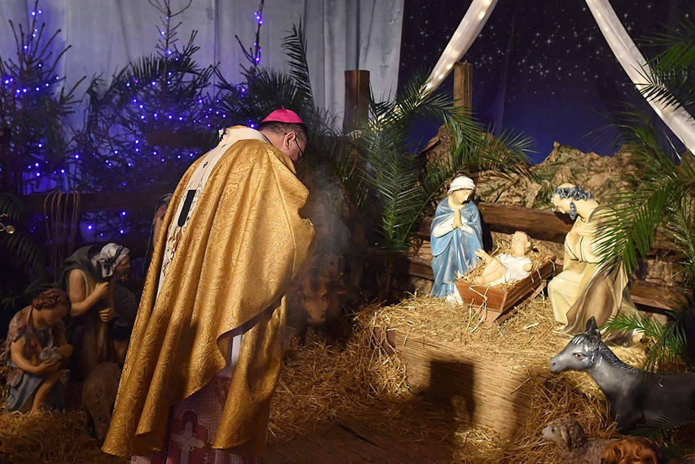католический вертеп
