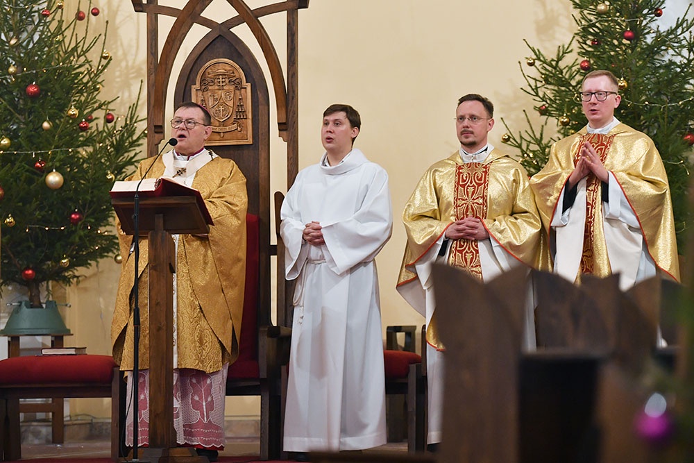 месса в соборе