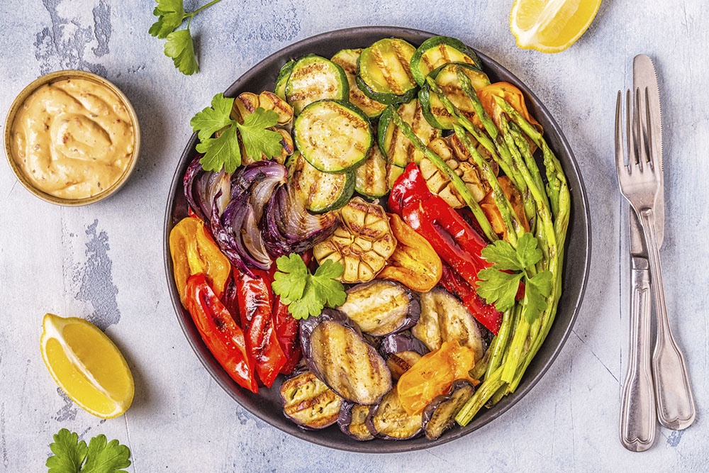 Овощи-гриль