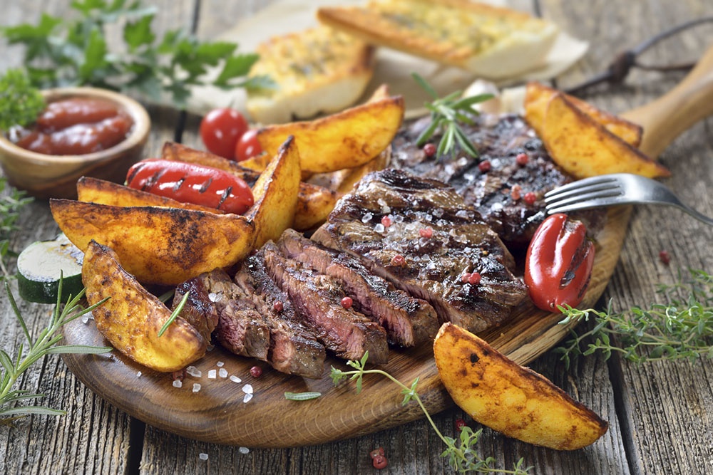 Говядина запеченная