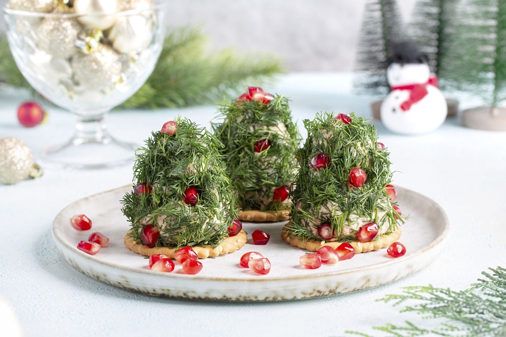 новогоднее блюдо 