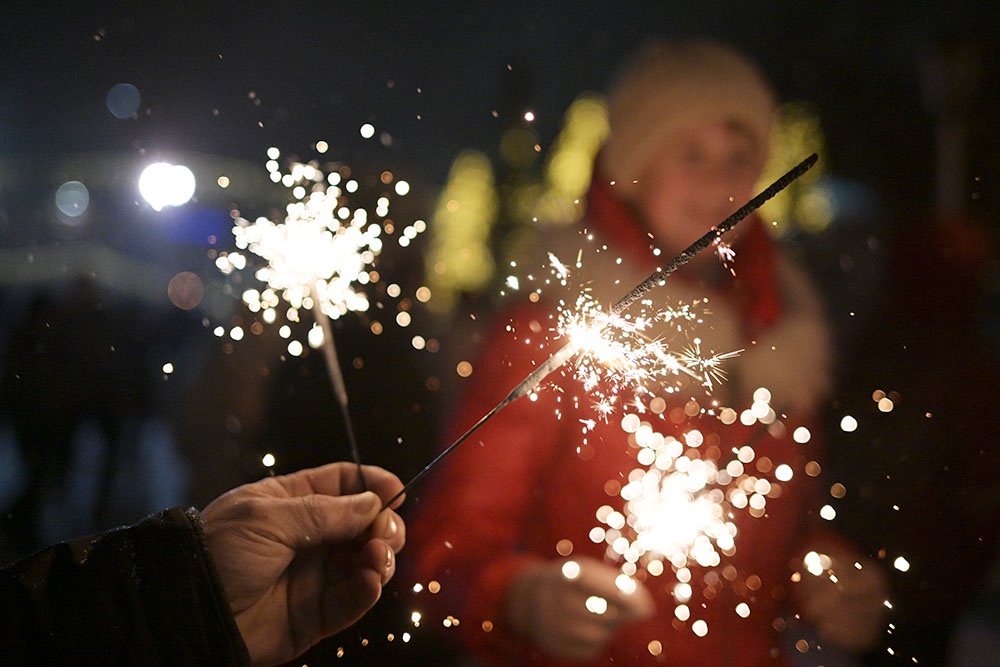 бенгальский огонь