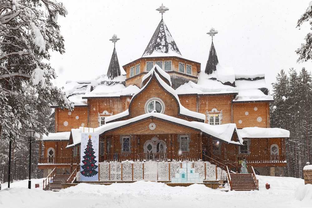 Терем Деда Мороза