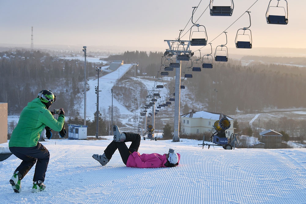 Сорочаны -горнолыжный курорт