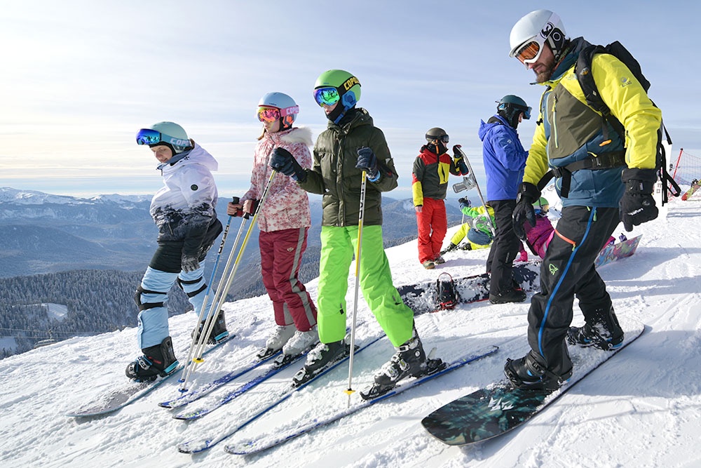 Красная Поляна горнолыжный курорт