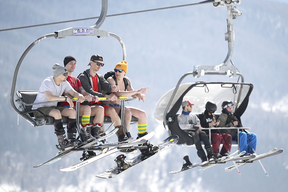 Шерегеш - горнолыжный курорт