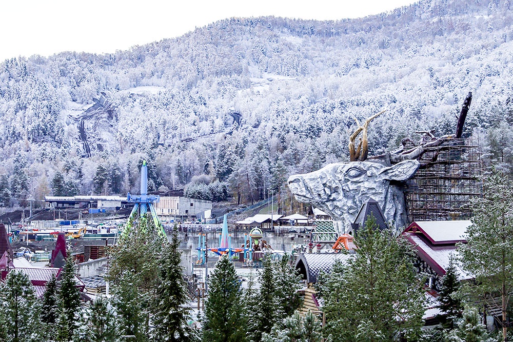 "Манжерок", Горный Алтай.