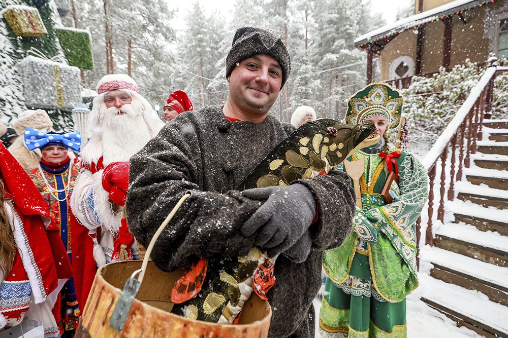 Фольклорные персонажи 