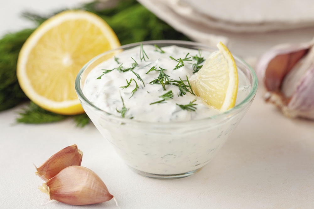 соус с йогуртом