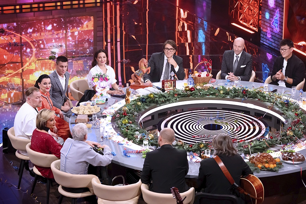 новый год на России 1