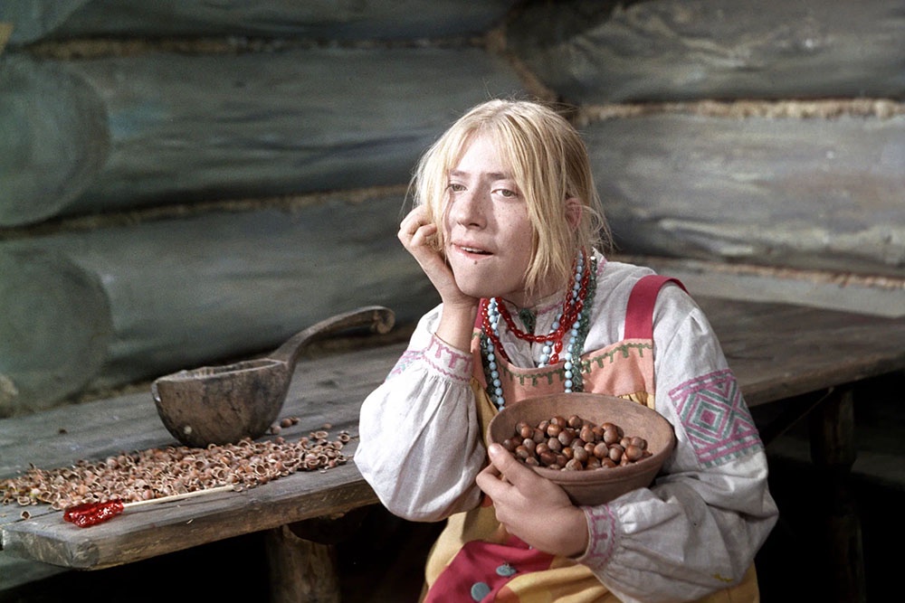 Кинофильм кадр "Морозко"