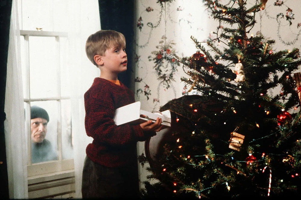 Кинофильм кадр "Один дома"