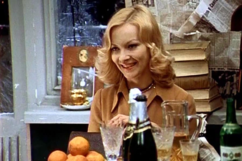 Кинофильм "Ирония судьбы, или С легким паром"