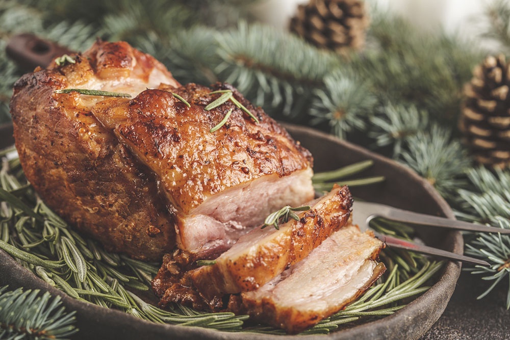 Свинина в медово-горчичном соусе