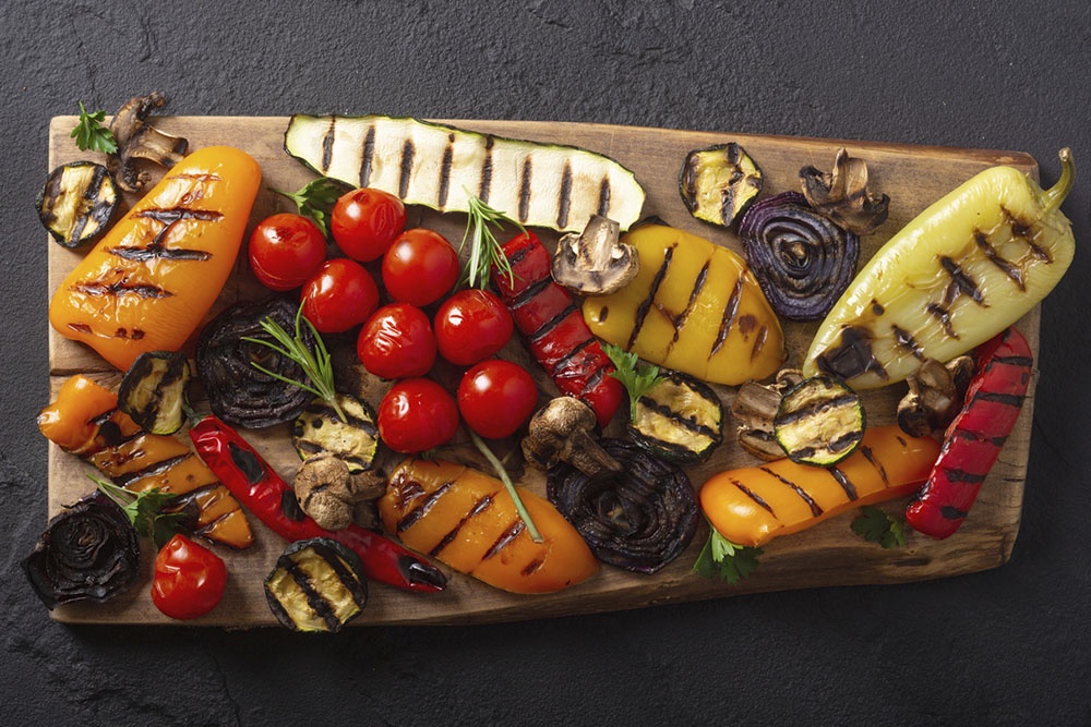 Овощи гриль