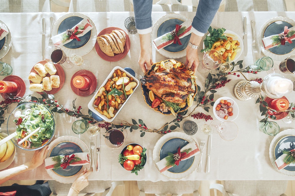 праздничный стол