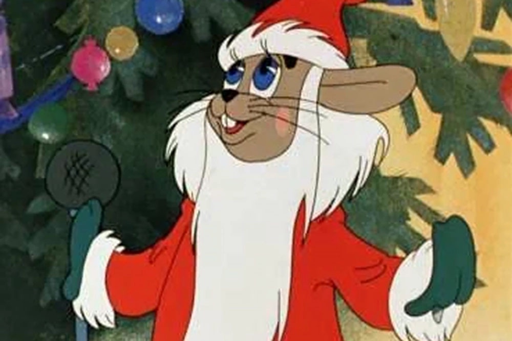 Кадр из мультфильма "Ну, погоди!" (выпуск 8)