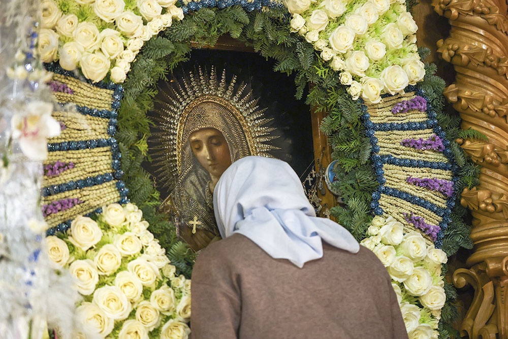 Икона Божией Матери "Умиление" 