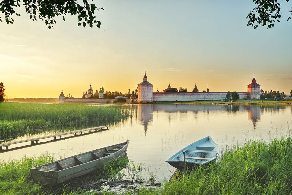 Кирилло-Белозерский монастырь