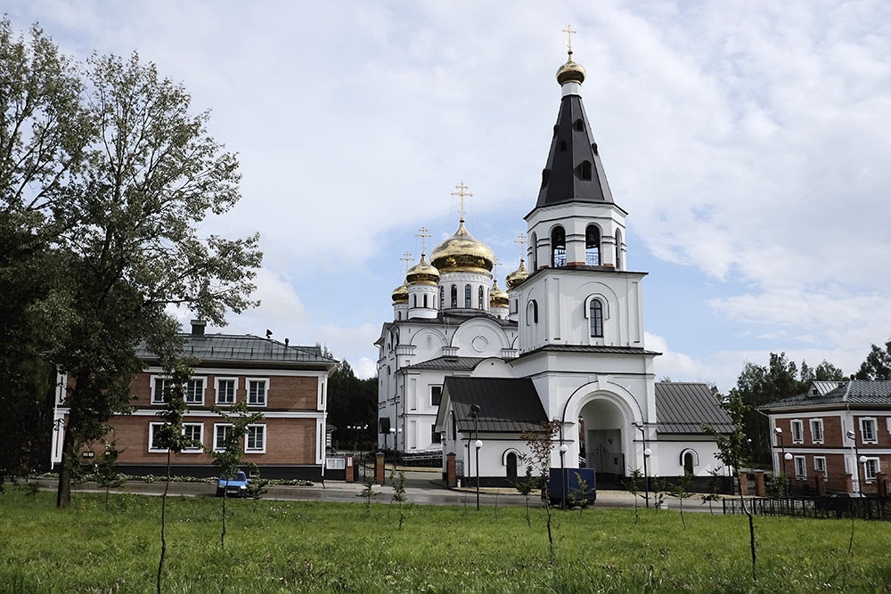 Кафедральный собор преподобных Афанасия и Феодосия Череповецких в Череповце
