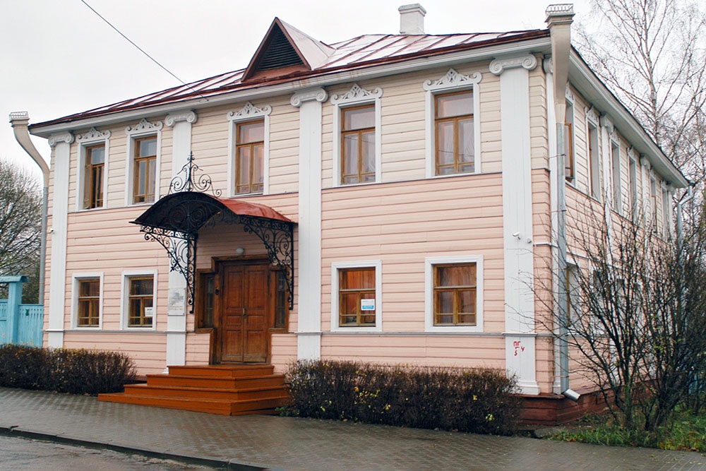 Череповец. Дом-музей Верещагиных.