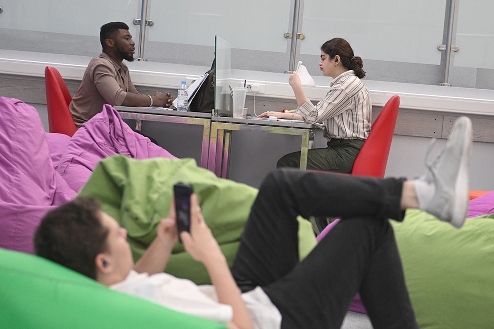 Студенты Российского университета дружбы народов (РУДН)