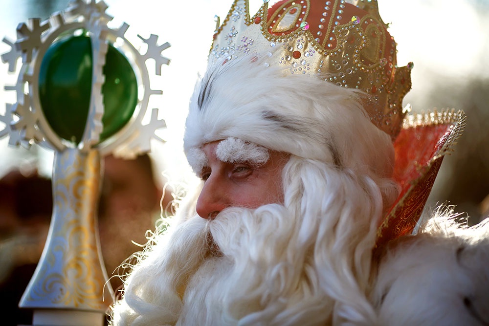 Дед Мороз из Великого Устюга.