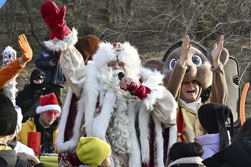 День рождения Деда Мороза, городской праздник во Владивостоке.