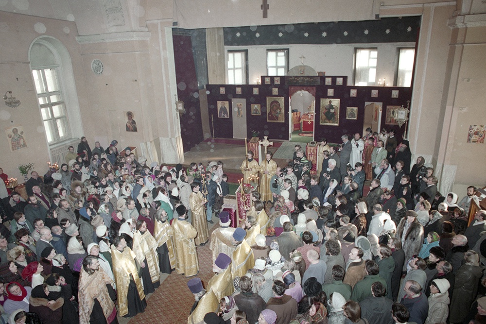 богослужение в Татьянин день