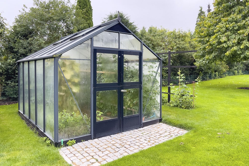 Круглогодичная теплица