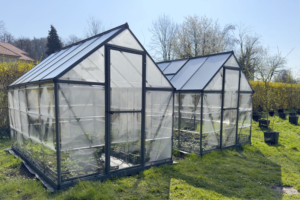 Круглогодичные теплицы на садовом участке