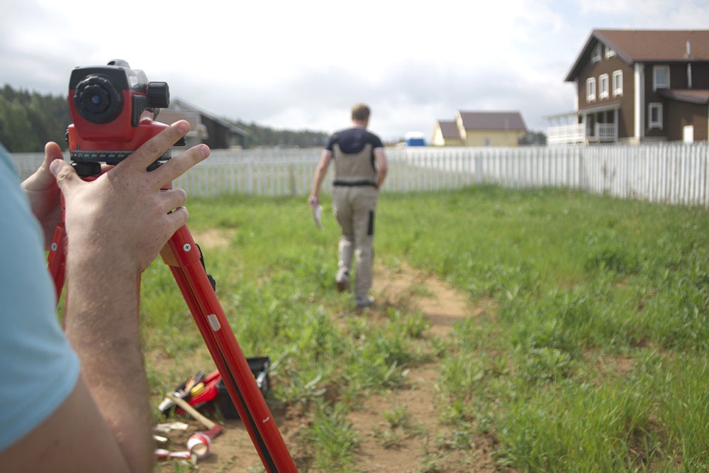 топосъемка участка