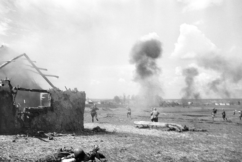 Харьковская наступательная операция войск Юго-Западного фронта РККА. 