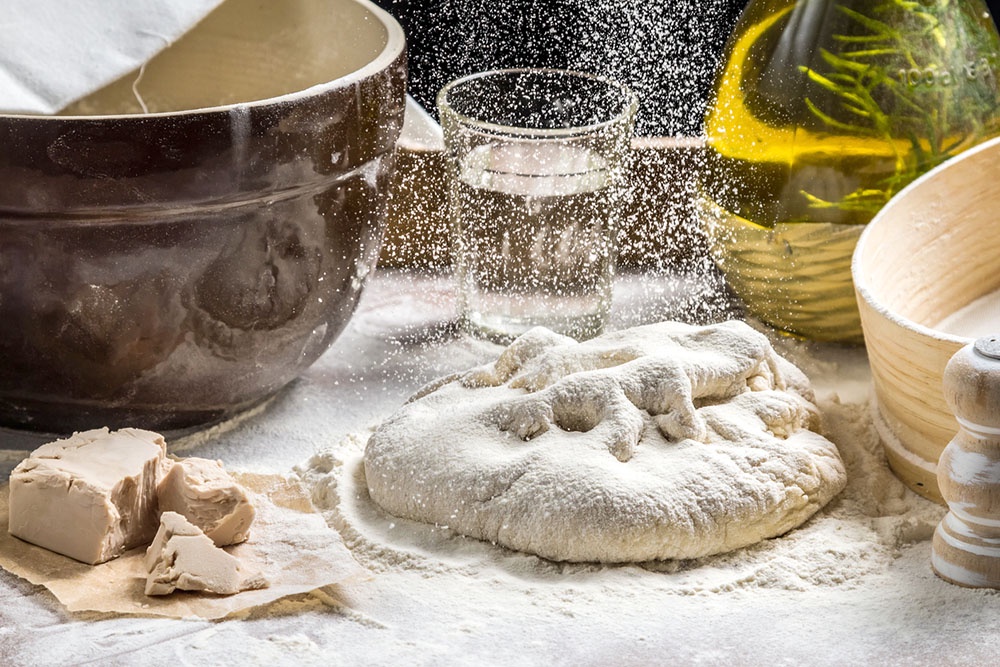 Ингредиенты для теста.