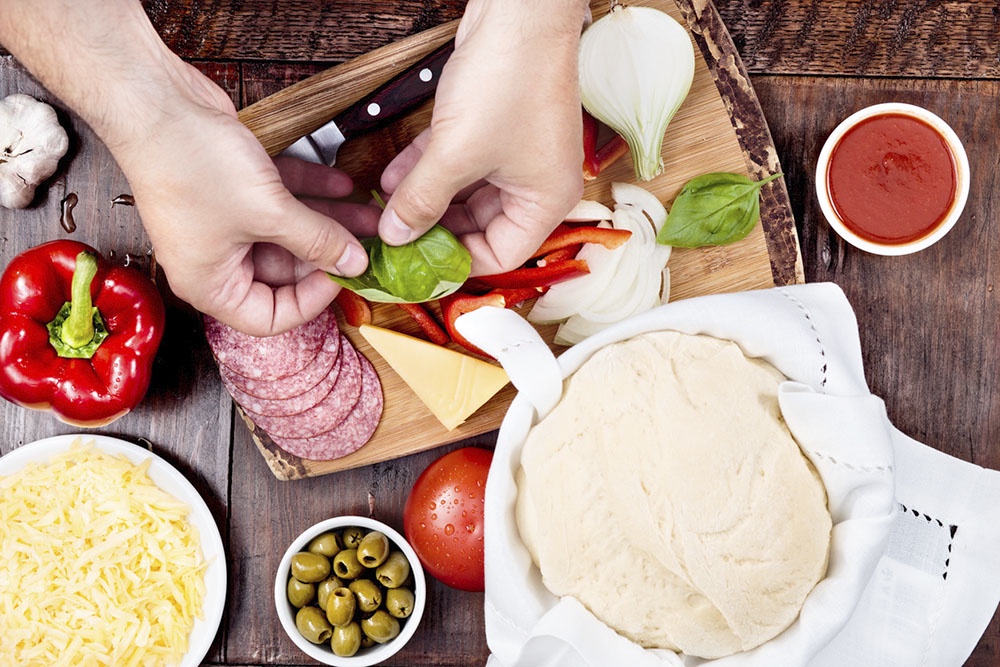 Подготовка начинки.