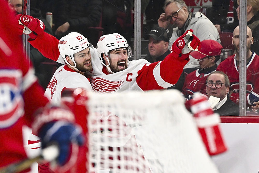 хоккеист Дилан Ларкин.