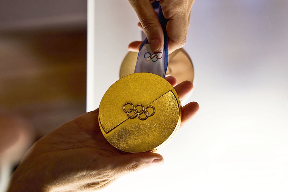 олимпийская медаль