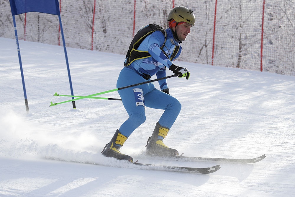 Никита Филиппов. Ски-альпинизм.