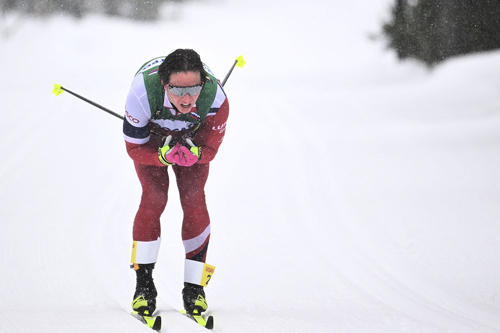 Савелий Коростелев. Лыжные гонки.