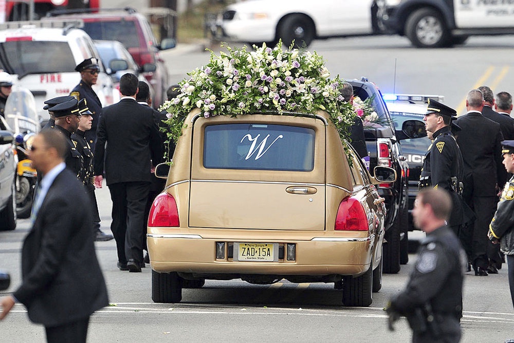 Похороны Уитни Хьюстон.