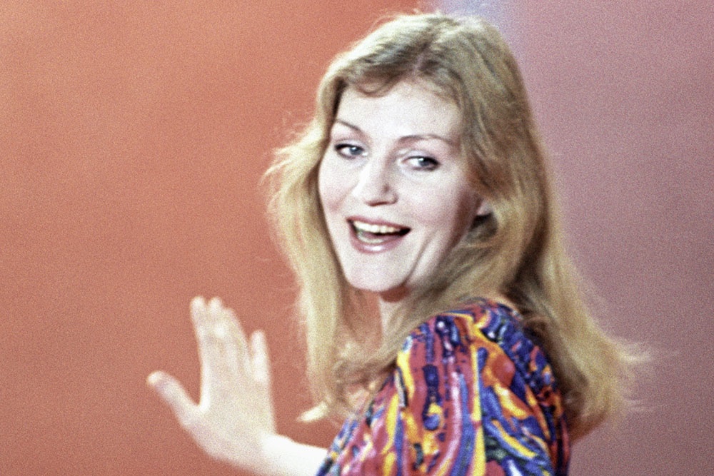 Анна Герман.